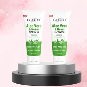 Elibliss Neem Face Wash ( Pack of 2 )