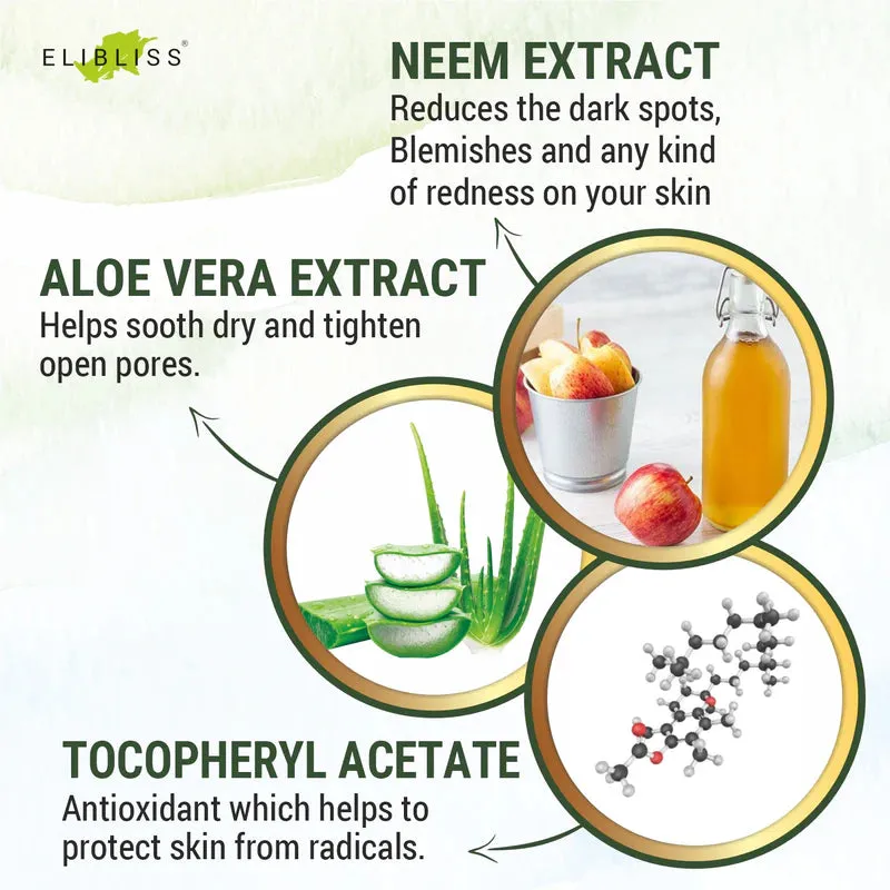 Elibliss Neem Face Wash ( Pack of 2 )