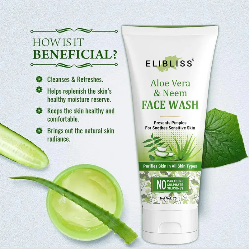 Elibliss Neem Face Wash ( Pack of 2 )