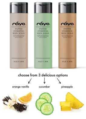 ENZYME HYDRATING BODY SCRUB (S-104) RAYA SPA