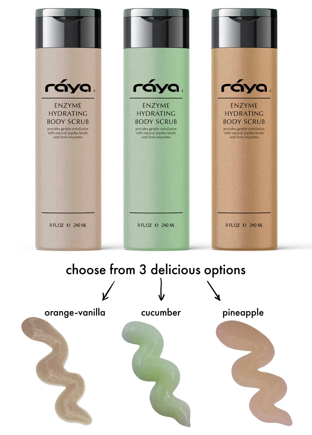 ENZYME HYDRATING BODY SCRUB (S-104) RAYA SPA
