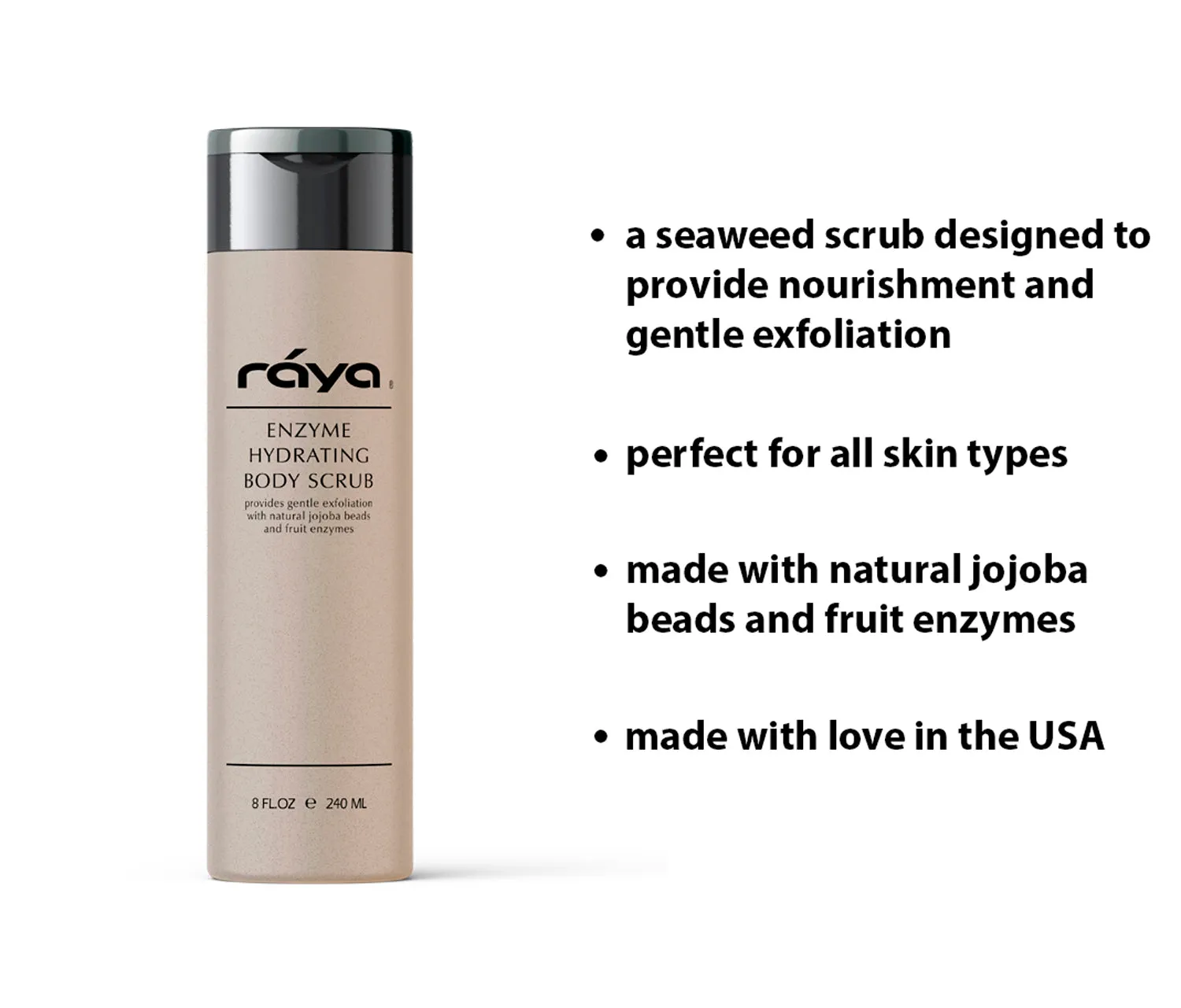 ENZYME HYDRATING BODY SCRUB (S-104) RAYA SPA
