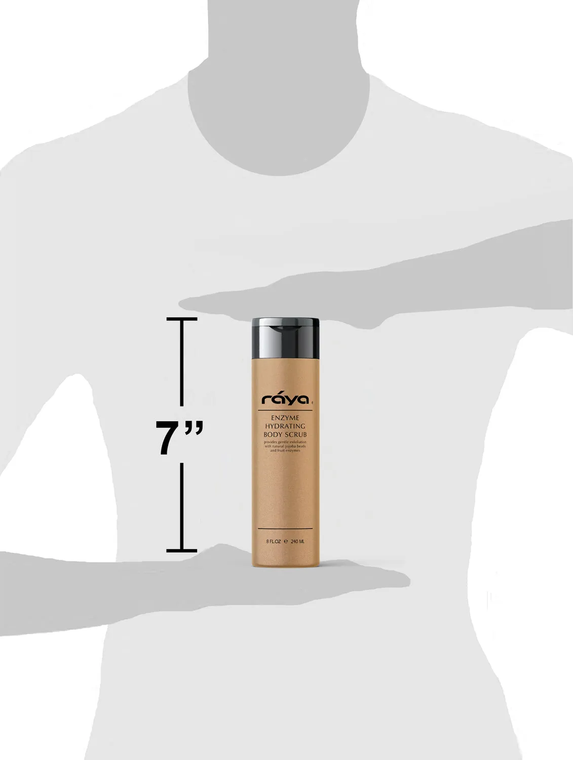 ENZYME HYDRATING BODY SCRUB (S-104) RAYA SPA