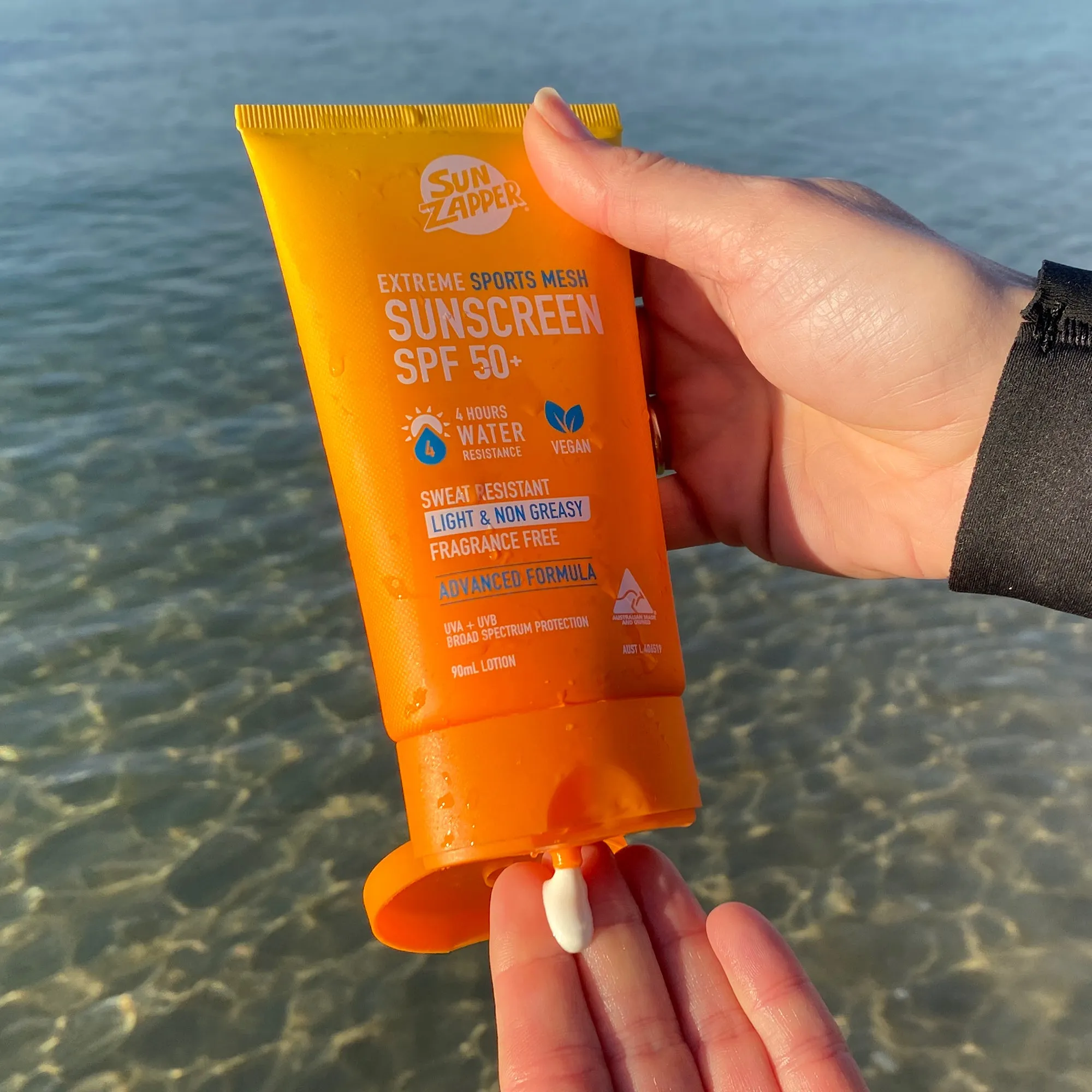 Extreme Sports Mesh Sunscreen Lotion 90mL SPF 50 
