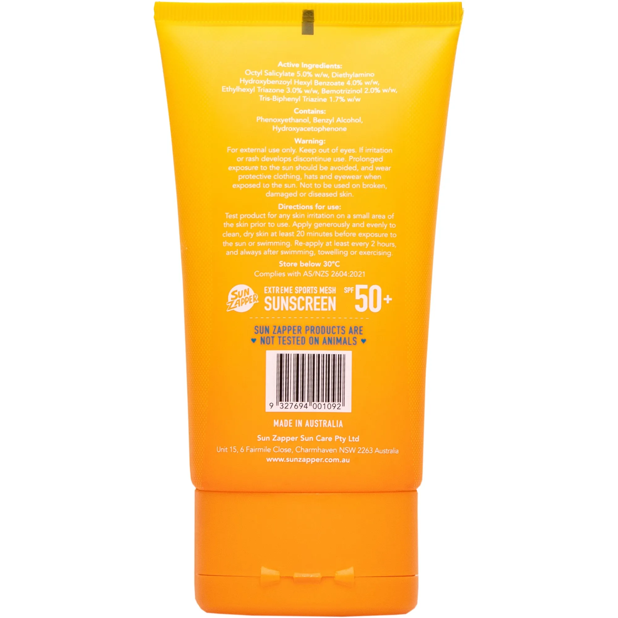 Extreme Sports Mesh Sunscreen Lotion 90mL SPF 50 