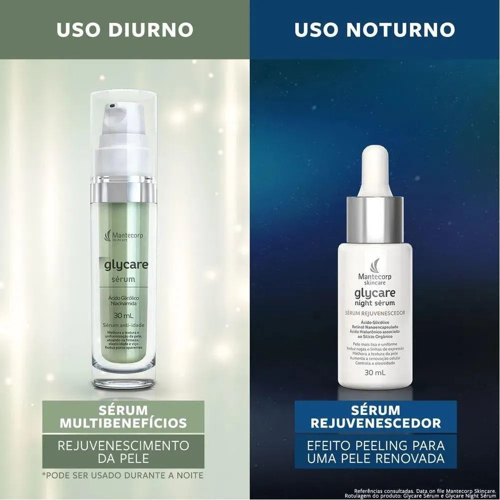 Facial Rejuvenir Glycare Serum Fr 30ml - Mantecorp