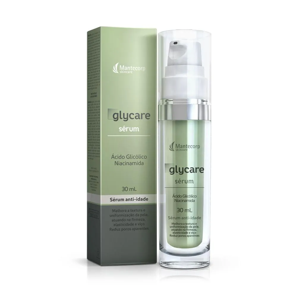 Facial Rejuvenir Glycare Serum Fr 30ml - Mantecorp