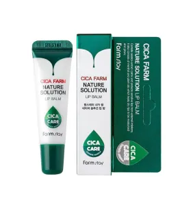 FARMSTAY CICA FARM NATURE SOLUTION LIP BALM 10g