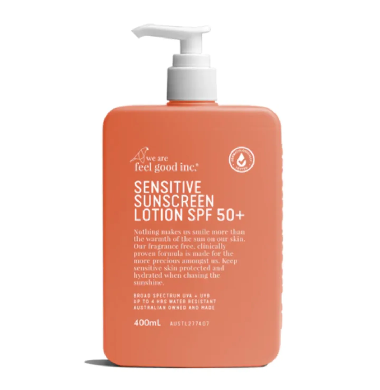 Feel Good Inc. Sunscreen SPF 50  400ml