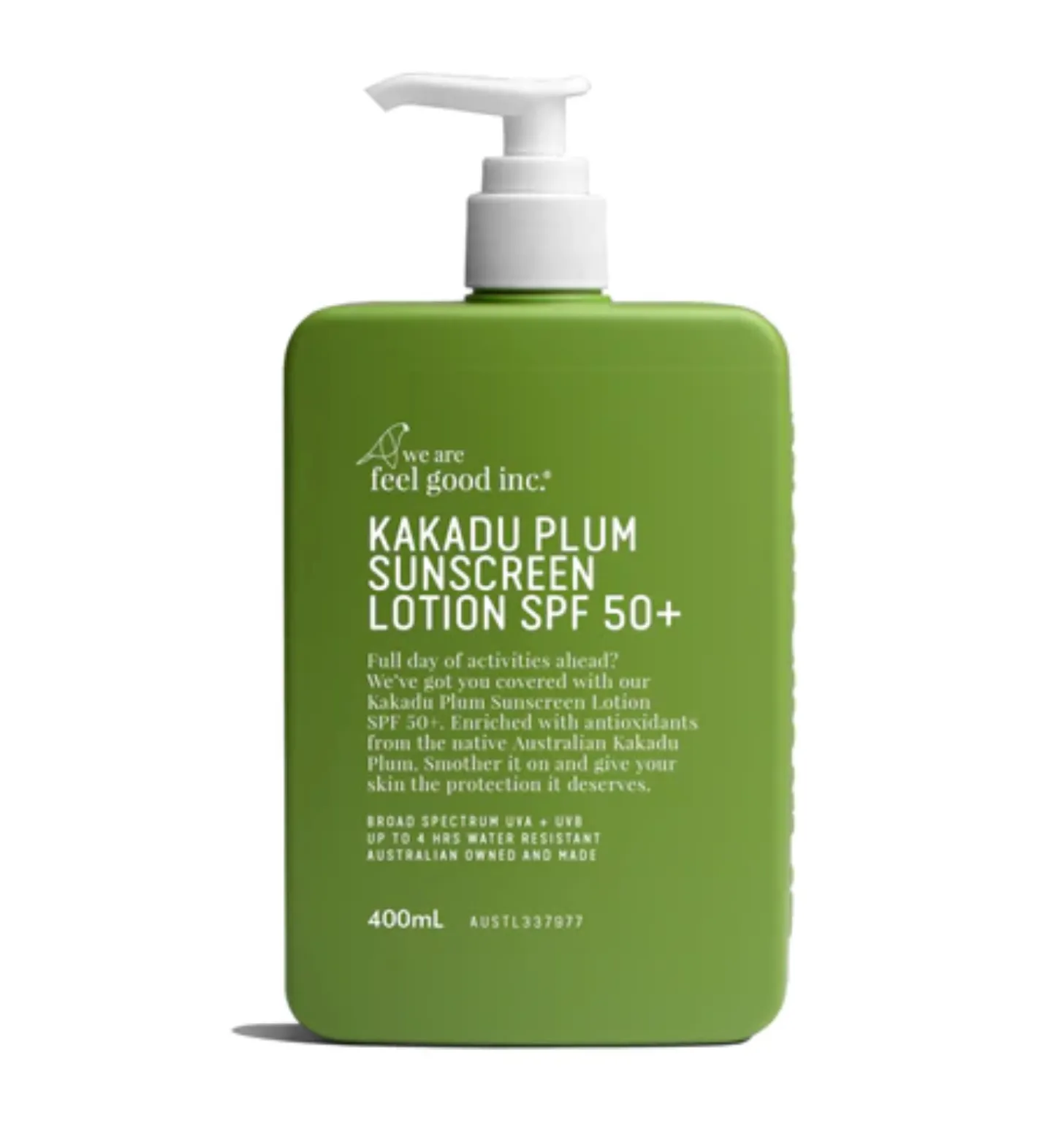 Feel Good Inc. Sunscreen SPF 50  400ml