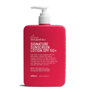 Feel Good Inc. Sunscreen SPF 50  400ml
