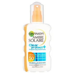Garnier Ambre Solaire Sensitive SPF50 Sun Cream Spray 200ml