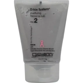GIOVANNI - D:Tox System Purifying Facial Scrub - 4 fl. oz. (113 ml)