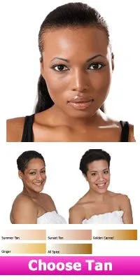 Glam Air Airbrush Makeup Foundation Water Based Matte M11 Ginger (Ideal for Normal to Oily Skin) 0.25oz