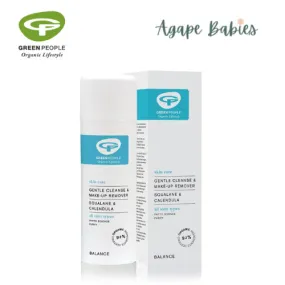 Green People Gentle Cleanse & Make-up Remover, 150ml Exp-08/24