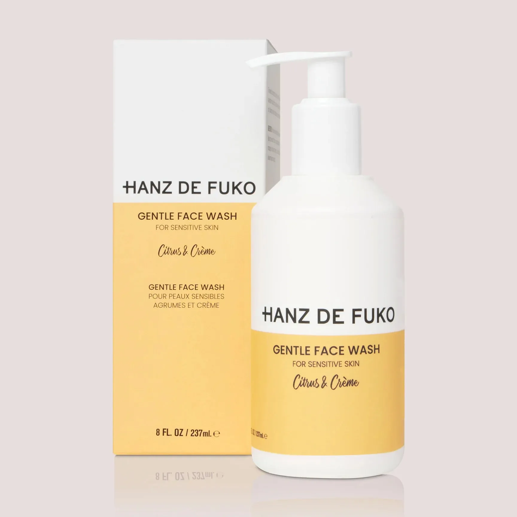 Hanz De Fuko Gentle Face Wash 237ml