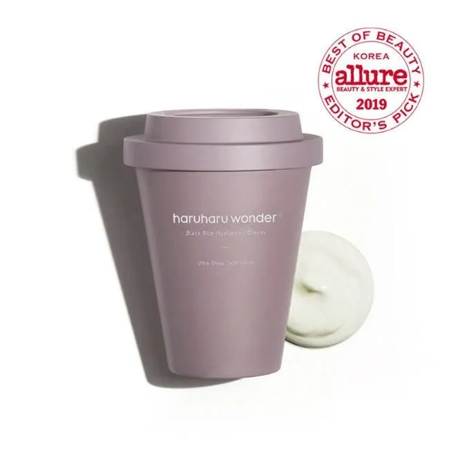 haruharu wonder Black Rice Hyaluronic Cream 50 ml