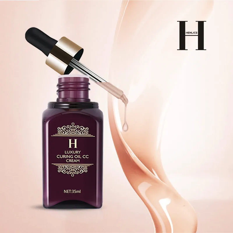 HENLICS Rose Essential Oil Repair Nutritious Skin Care CC Cream