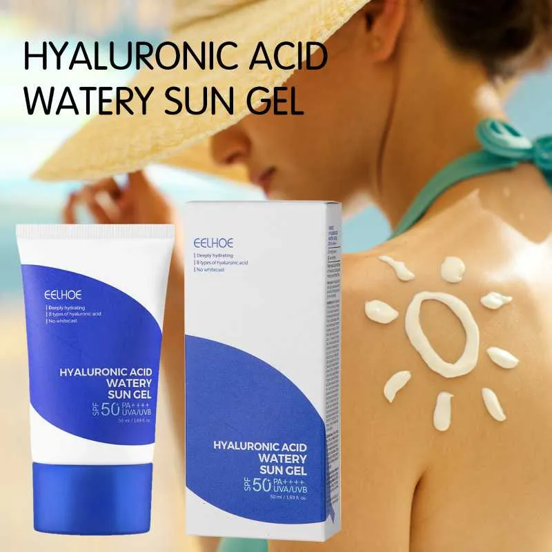 Hyaluronic Acid Watery Sun Gel  SPF50