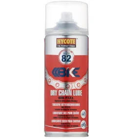 Hycote Bike Dry Chain Lube Spray With PTFE 400ml