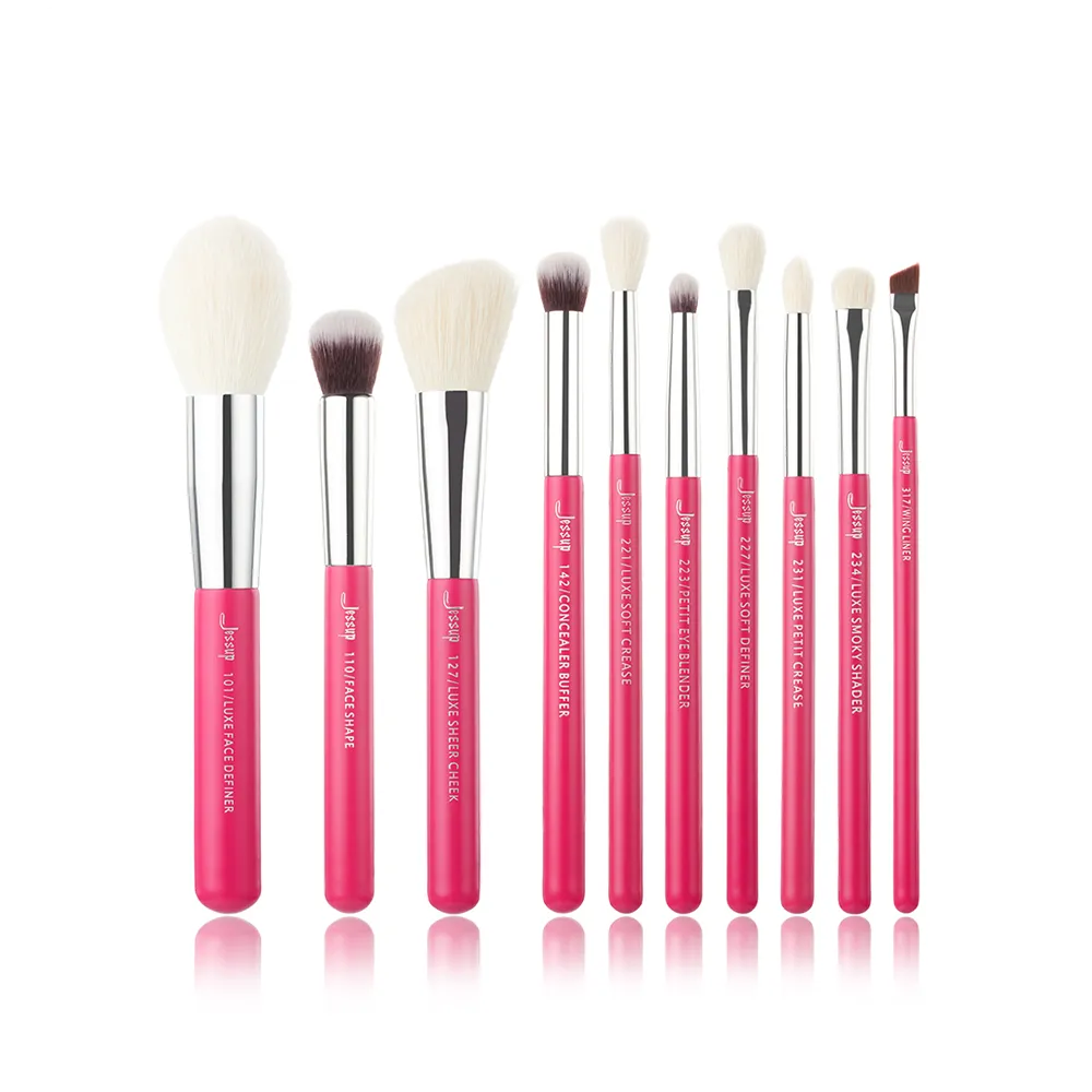 Individual 10Pcs Makeup Brush Kit T203