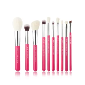 Individual 10Pcs Makeup Brush Kit T203