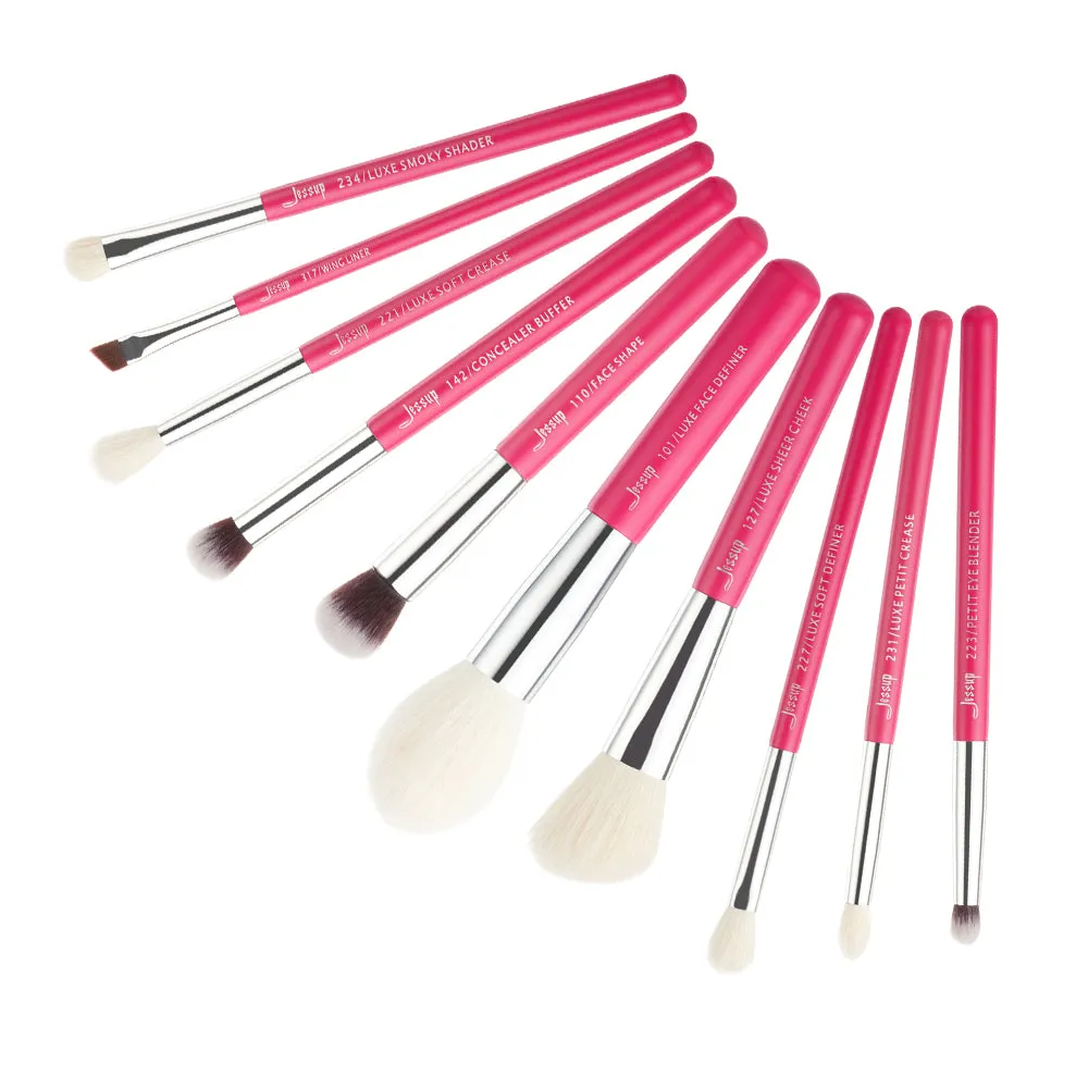 Individual 10Pcs Makeup Brush Kit T203