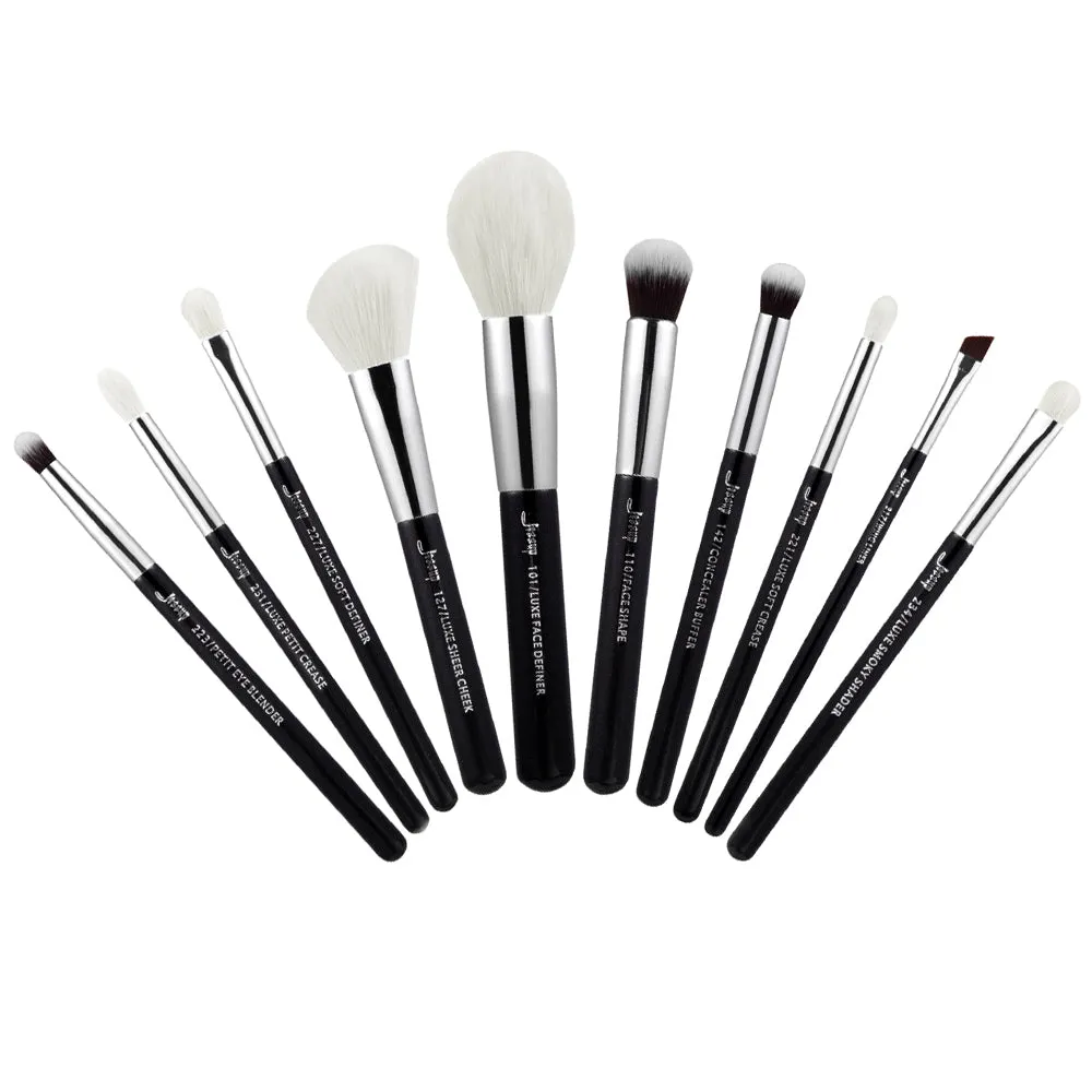 Individual 10Pcs Makeup Brush Set T183