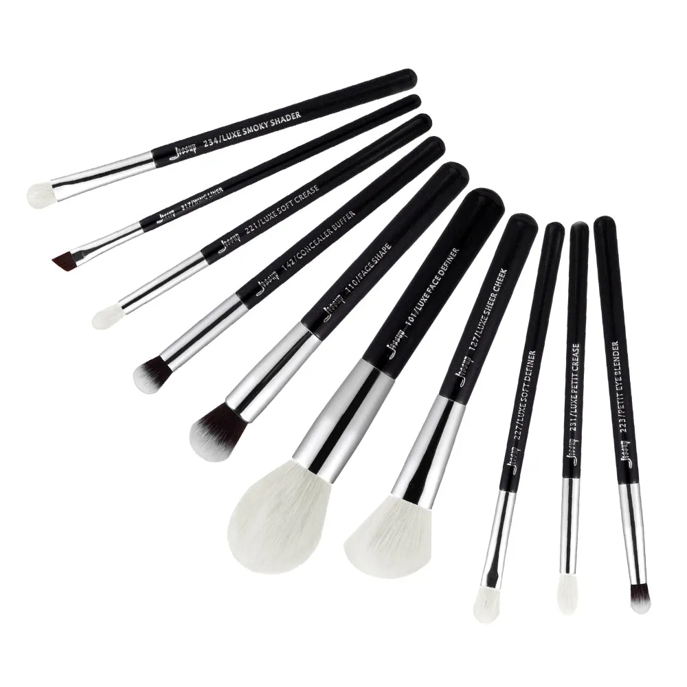 Individual 10Pcs Makeup Brush Set T183
