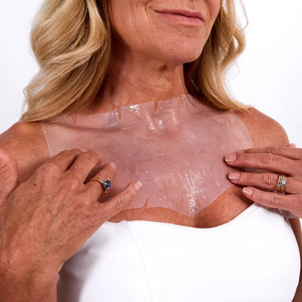 InfuseFAST Decolletage Bicellulose Sheet Mask - single mask | Wrinkles Schminkles