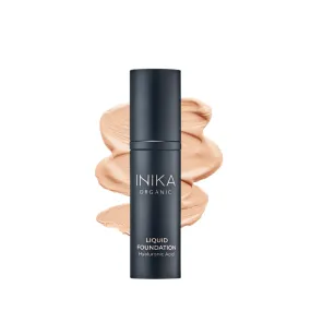 INIKA Certified Organic Liquid Foundation (Beige)