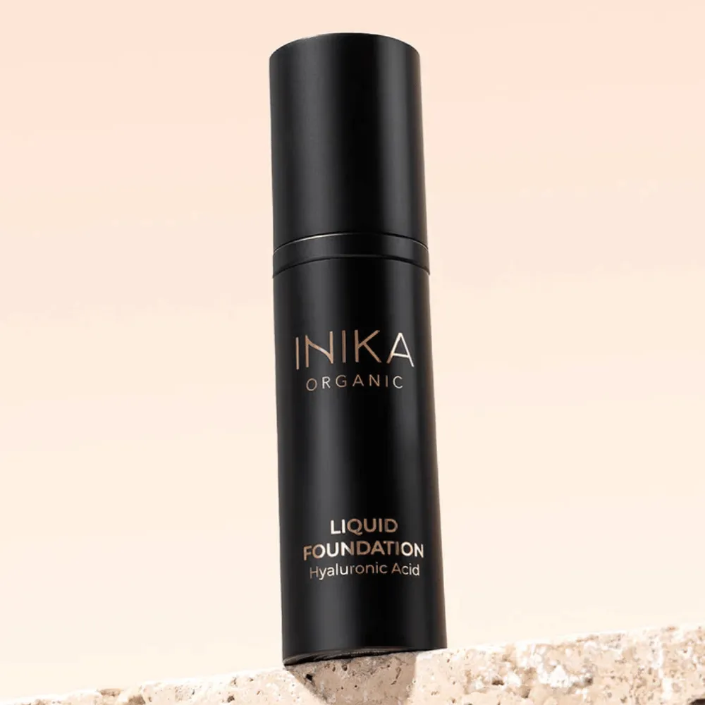 INIKA Certified Organic Liquid Foundation (Beige)