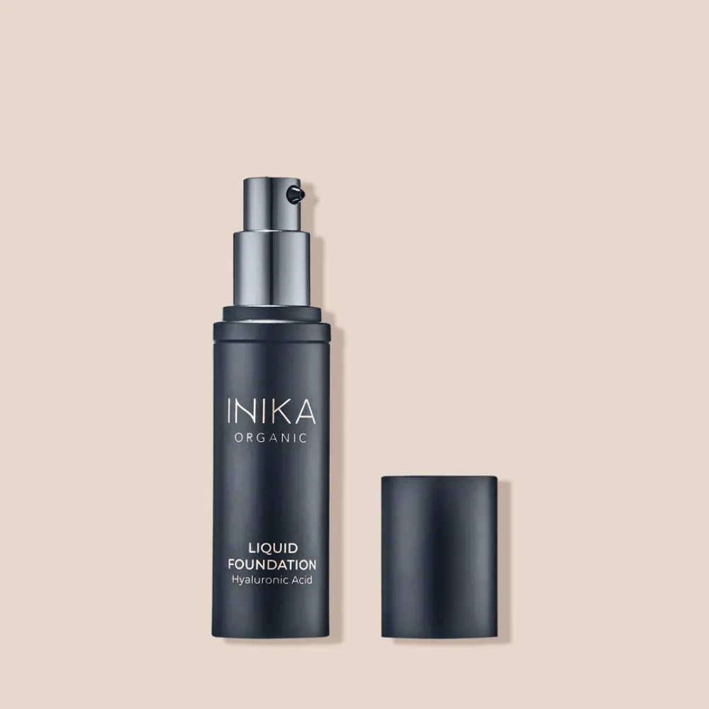 INIKA Certified Organic Liquid Foundation (Beige)