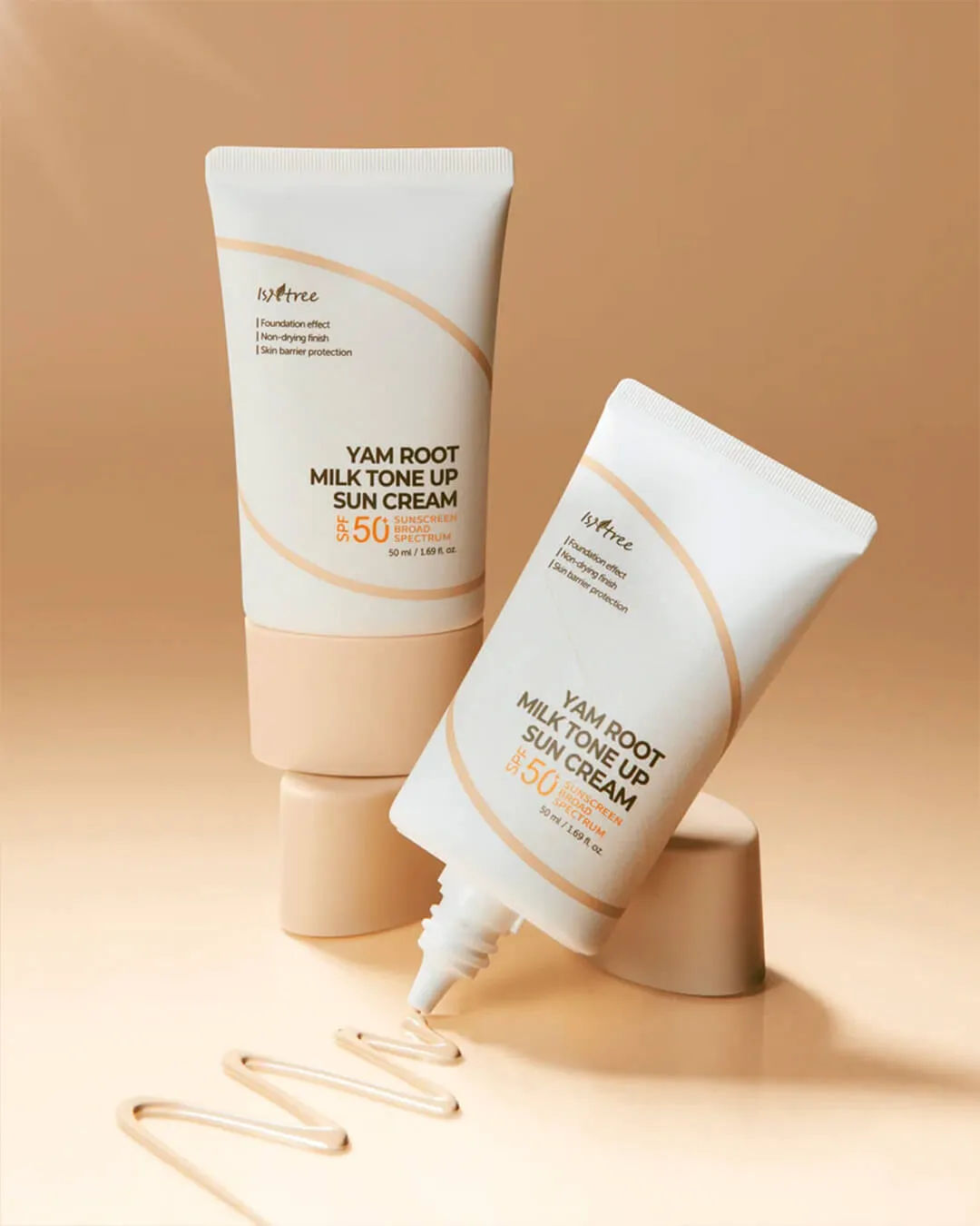 Isntree Yam Root Milk Tone Up Sun Cream