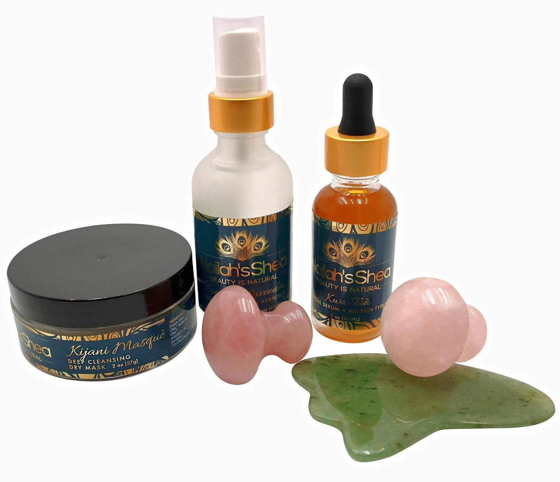 Jade Gua Sha Facial Massage Tool