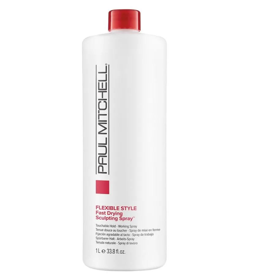 John Paul Mitchell Systems Flexible Style Fast Drying Sculpting Spray 55% VOC
