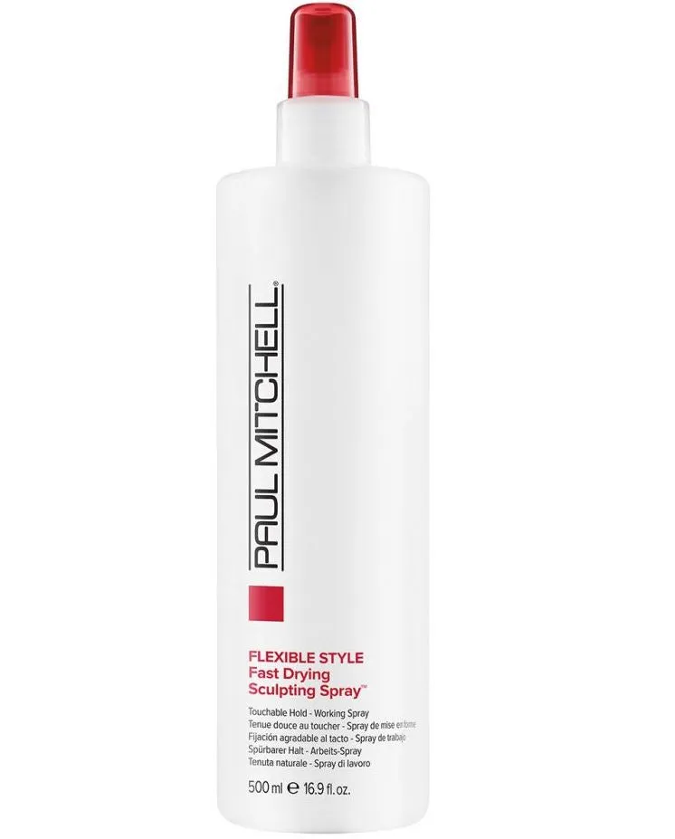 John Paul Mitchell Systems Flexible Style Fast Drying Sculpting Spray 55% VOC