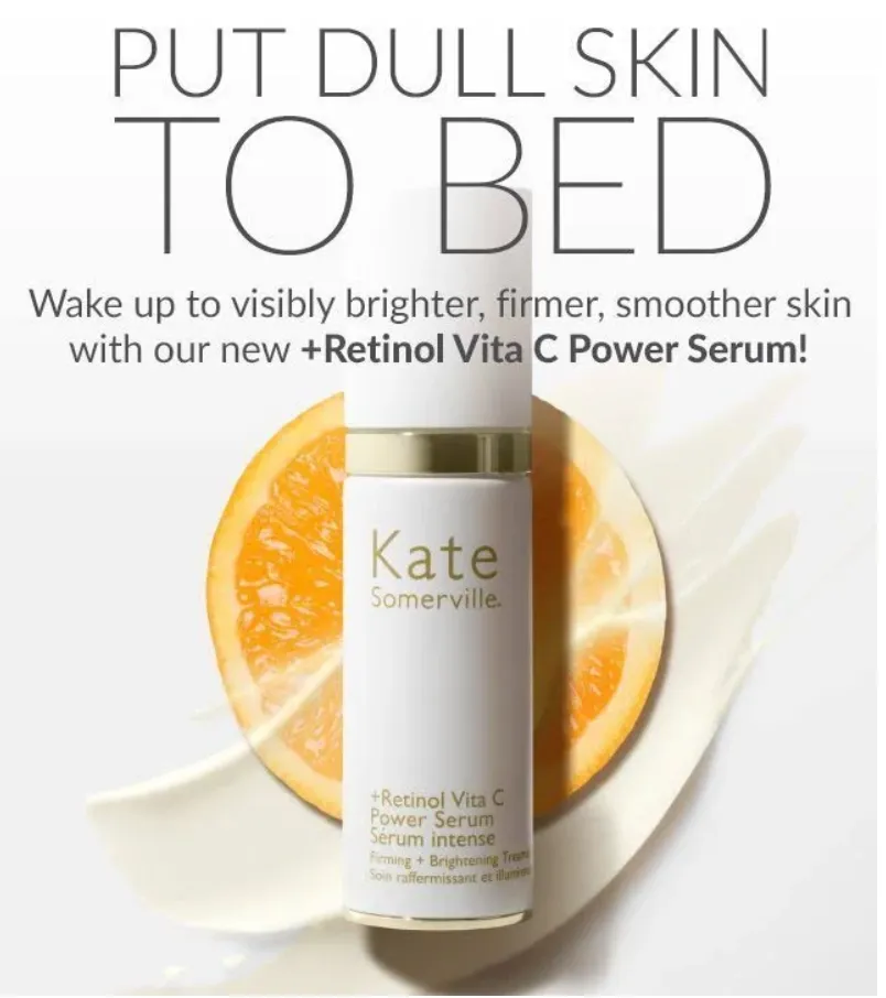 Kate Somerville  Retinol Vita C Power Serum