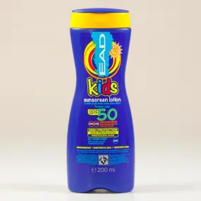 Kids Sunscreen Lotion 200ml - SPF 50