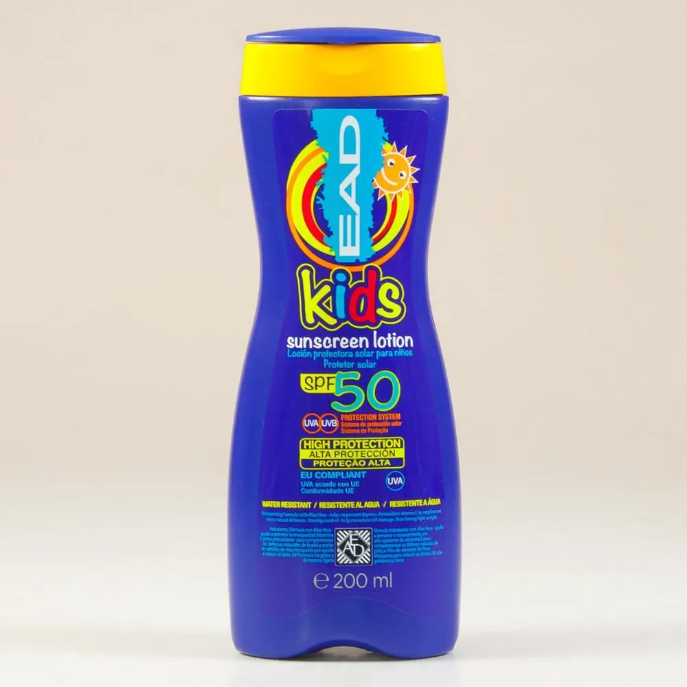 Kids Sunscreen Lotion 200ml - SPF 50