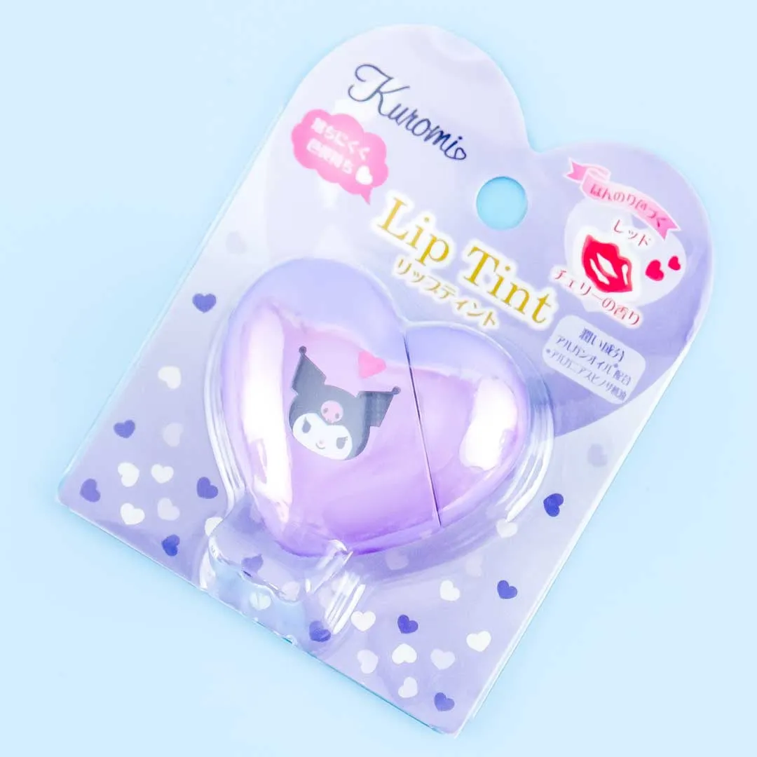 Kuromi Heart Lip Tint - Cherry