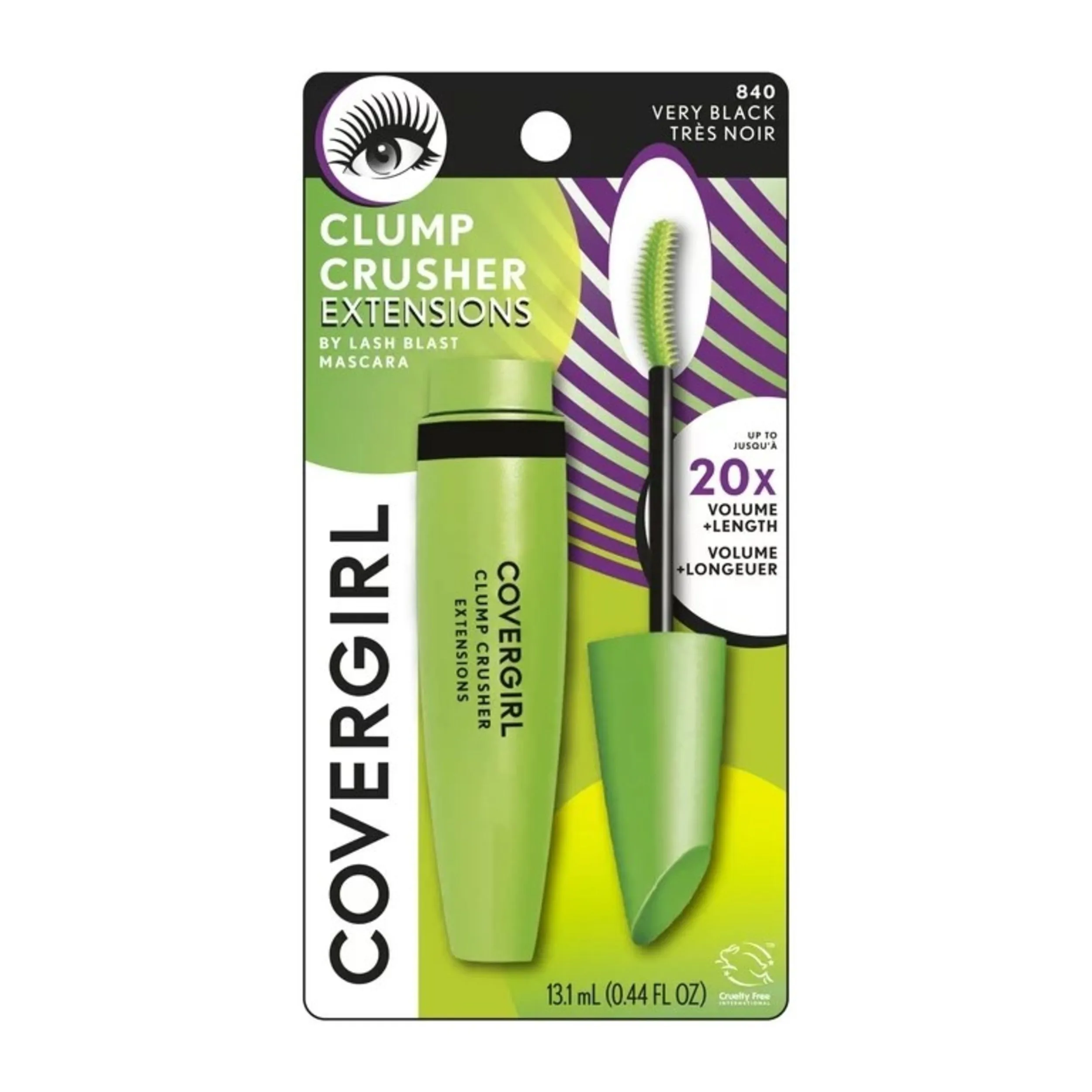 LashBlast Clump Crusher Waterproof Mascara