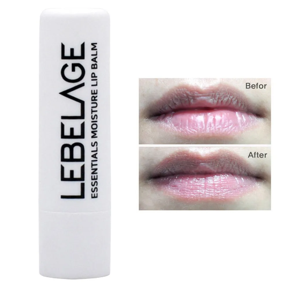 Lebelage Essential Moisture Lip Balm Highly Moisturizing Dry Honey Propolis Royal Jelly