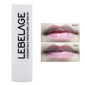 Lebelage Essential Moisture Lip Balm Highly Moisturizing Dry Honey Propolis Royal Jelly