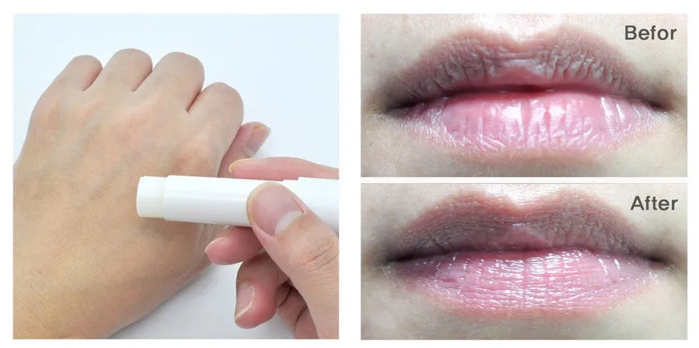 Lebelage Essential Moisture Lip Balm Highly Moisturizing Dry Honey Propolis Royal Jelly