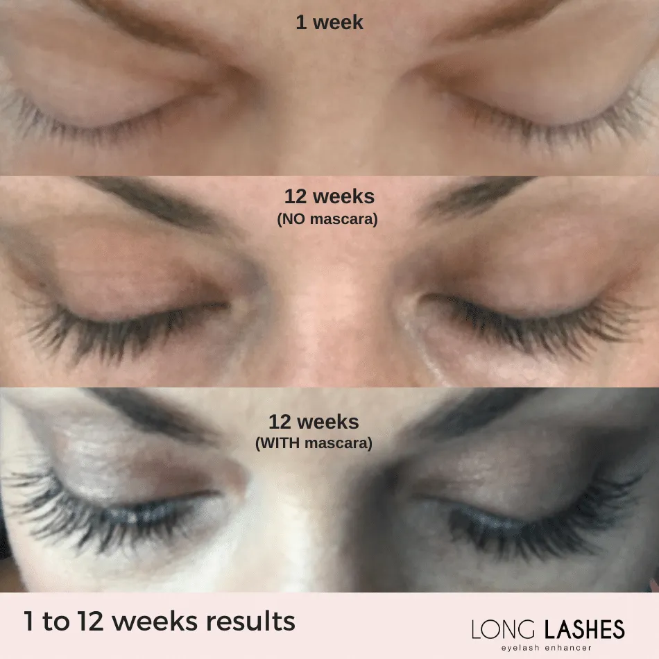 Lengthy Lashes Pack