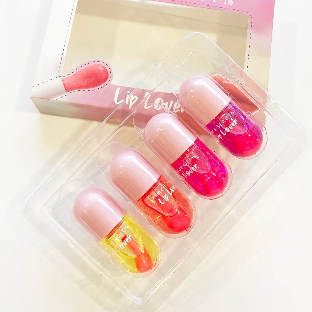 Lip Lover Oil 4PC Set (1 units)