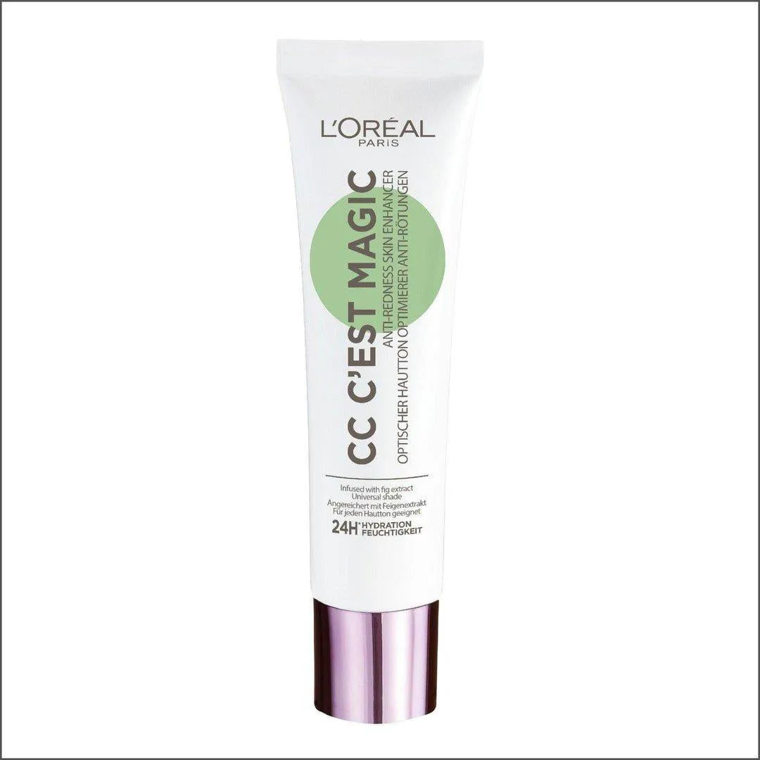 L'Oréal Paris CC C'est Magic Cream Anti Redness Skin Enhancer