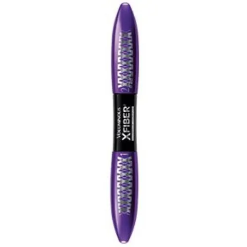 L'OREAL - Voluminous X Fiber Washable Mascara Blackest Black - 0.43 fl oz (13 ml)