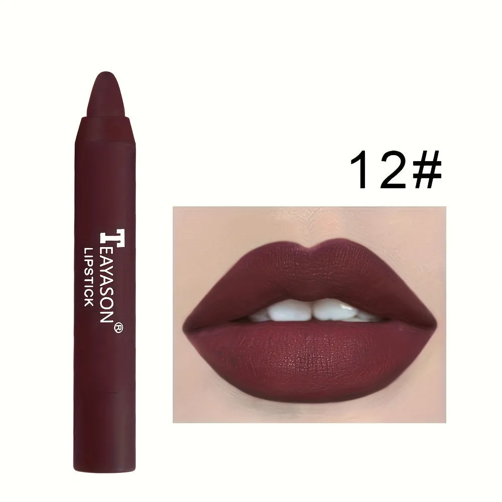 Luscious Lips Crayon: 12 Shades